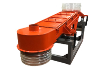 Вибропитатель желобчатый ПВЖ-500х2599